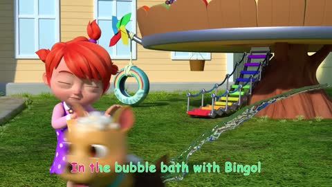 Bingo's Bath Song | CoComelon Nursery Rhymes & Kids Songs Cocomelon - Nursery Rhymes