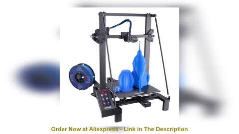 ⭐️ Longer LK5 Pro Upgraded 3D Printer 90% Pre-Assembled Large 3D Printers with 4.3inch Color