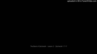 Zechariah - Part 2 - Audio Only - English-Korean - Shane Fisher