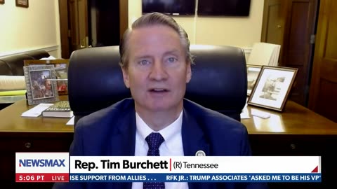 Tim Burchett said he will not be voting to approve any more funding for Ukraine.