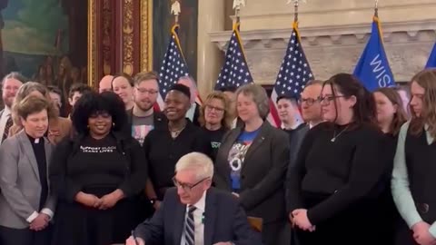 Dem Governor Tony Evers Vetoed Bill that would have Prevented Men from Competing in Female Sports