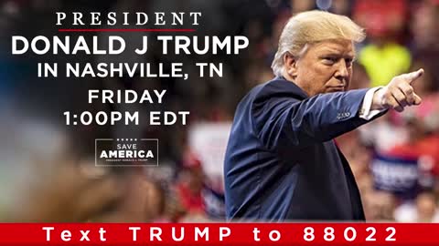 LIVE: President Donald J. Trump in Nashville, Tennessee