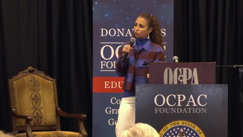 Suzanne Reynolds Addresses OCPAC