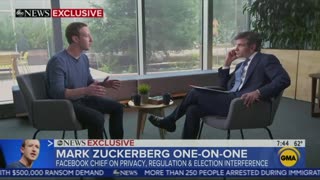 Zuckerberg calls for government to regulate speech