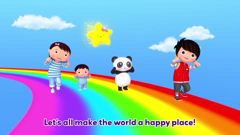 Kids happy place- Special collaboration | Kids Cartoons & Nursery rhymes |Moongbug kids
