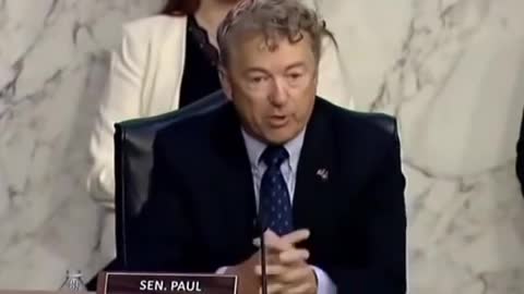 Fauci's Lawyer Tries to OUTSMART Rand Paul in Congress, Instantly REGRETS it [mirrored]