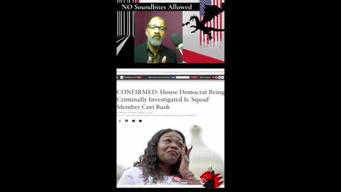 Rep. Cori Bush and Democratic Socialists of America in trouble with Government and going broke