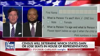 Tucker Carlson speaks about census citizenship question