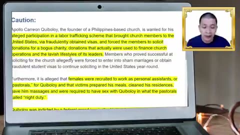 SON OF GOD daw si Pastor Apollo Quiboloy? FBI Fugitive | Usap Usap University