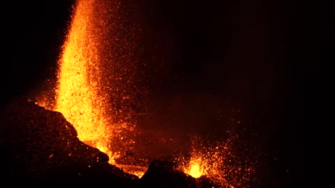 New eruption of "Piton de la Fournaise" in Reunion Island for the first time in 2021