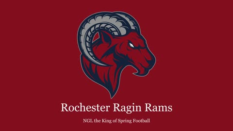 Rochester Ragin Rams Intro Vid