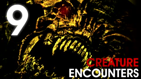 9 SCARY CREATURE ENCOUNTERS - FT ZAKBABYTV (Skinwalkers, Bigfoot, Werewolfs) - What Lurks Beneath