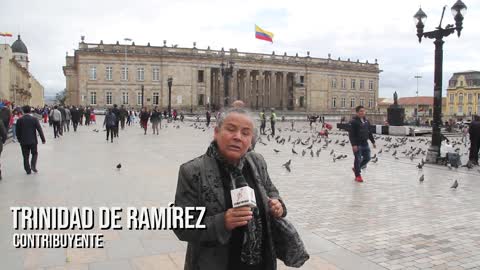 Inconformidad de colombianos tras 100 días del gobierno Duque