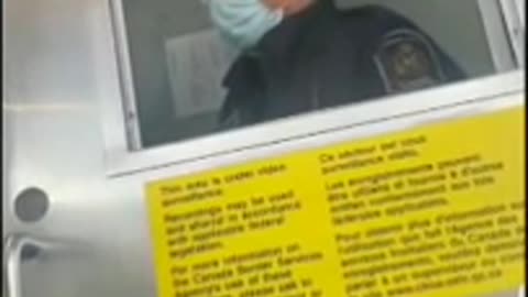 Canadian girl crosses border Feb.9, 22' - NO Vax , NO Test, NO App #irnieracingnews
