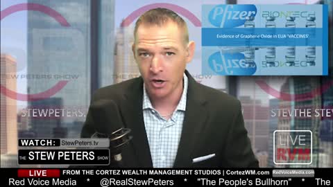 Former Pfizer Employee Confirms Poison in COVID 'Vaccine' on the Stew Peters Show