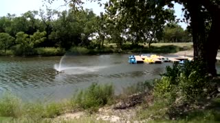 Watson Park, S. Wichita Kansas.*WINDY*