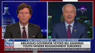 Tucker Carlson Tears In To Arkansas Governor