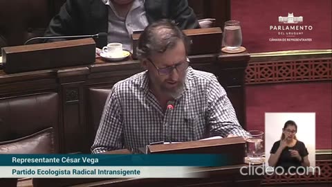 PARLAMENTO DE URUGUAY, MORTALIDAD DE LAS "VACUNAS"