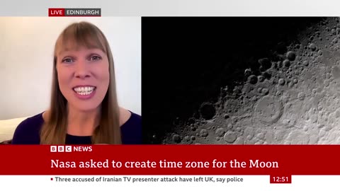 White House wants Moon to have its own time zone |