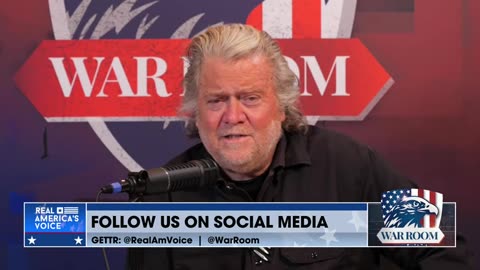 Steve Bannon: "We're Not Gonna Back Down"