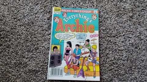 Everything's Archie No. 120 comic book 1985 Archie Comics