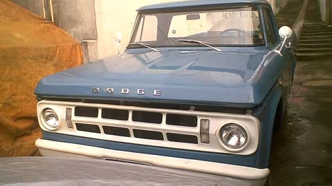 dodge 100 truck