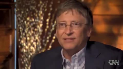 CNNs Sanjay Gupta with Bill Gates (2011) - Reducing the Population Growth