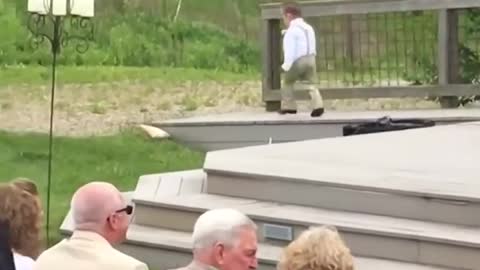 Kid Fails At Weddings Are The Best