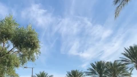 Faded chemtrails