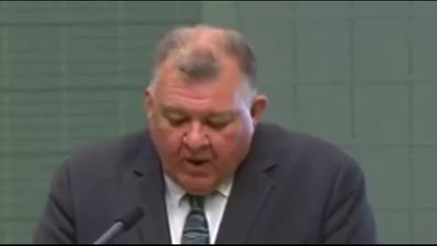 Craig Kelly addresses the Parliament Destroying the TGA decision to ban Ivermectin