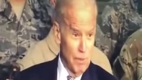 Clap for that you stupid bastards by Joe Biden