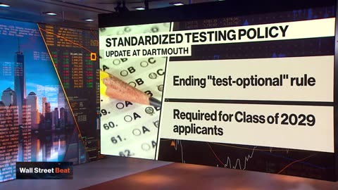 Dartmouth Brings Back Standardized Testing