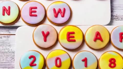 Mixed Color Fondant Cookies 1