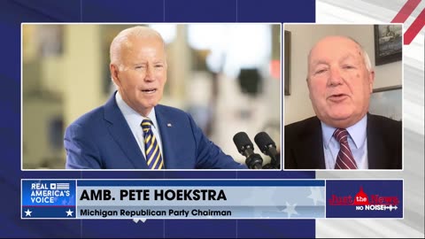 Amb. Pete Hoekstra: ‘Uncommitted’ Michigan voters are done with the Democratic Party