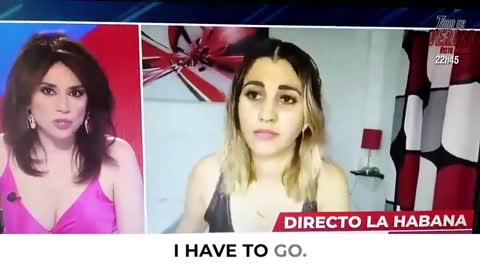 Young Journalist Covering Protests in Cuba Taken on Live Television by State Police