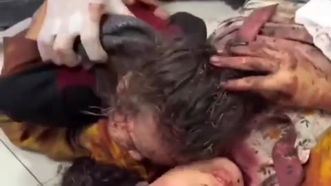 Children of Gaza after Israeli Bombing of the their city