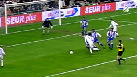 Zidane Goal's Real Madrid