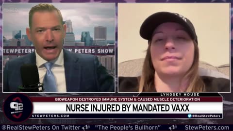 Nurse Injured By Mandated Vaccine: Bioweapon Destroyed Immune System & Caused Muscle Deterioration