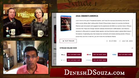 Flyover Conservatives interview Dinesh D’Souza about 2,000 MULES.