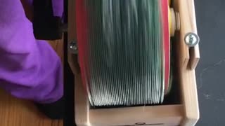 Making a Batt with a Drum Carder