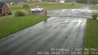 Tornado Captured Ripping Through Neighborhood