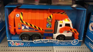 Tinkers Garbage Truck Toy