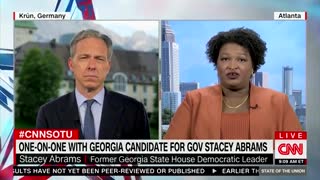 Stacey Abrams: I Would Support Lifting the Filibuster For Roe V. Wade and Voting Rights