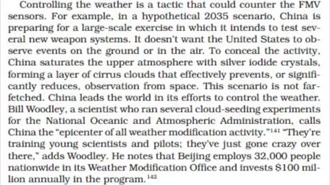 CLIMATE CHANGE OR WEATHER MODIFICATION?!