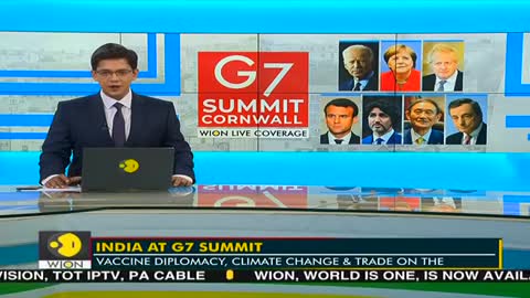 Indian PM at G-7 meet