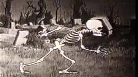 10190 The Skeleton Dance = 1929