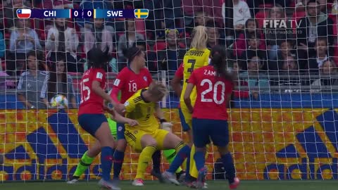 Chile v Sweden - FIFA Women’s World Cup France 2019™