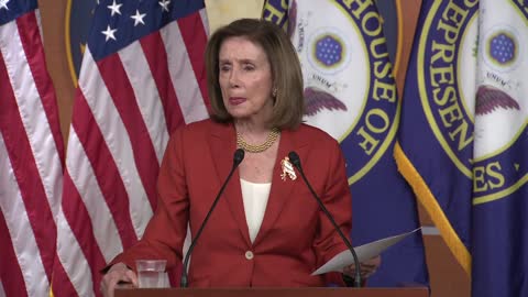 House Speaker Nancy Pelosi holds her weekly press conference