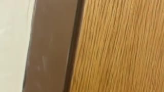 Duct Tape Door Lock