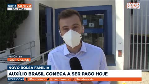 auxilio começa ser pago hoje 17